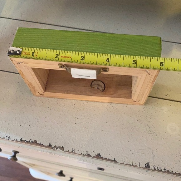 Green wall hanging decor baby nursery The Angels Danced The Day You Were Born​ - Picture 3 of 6